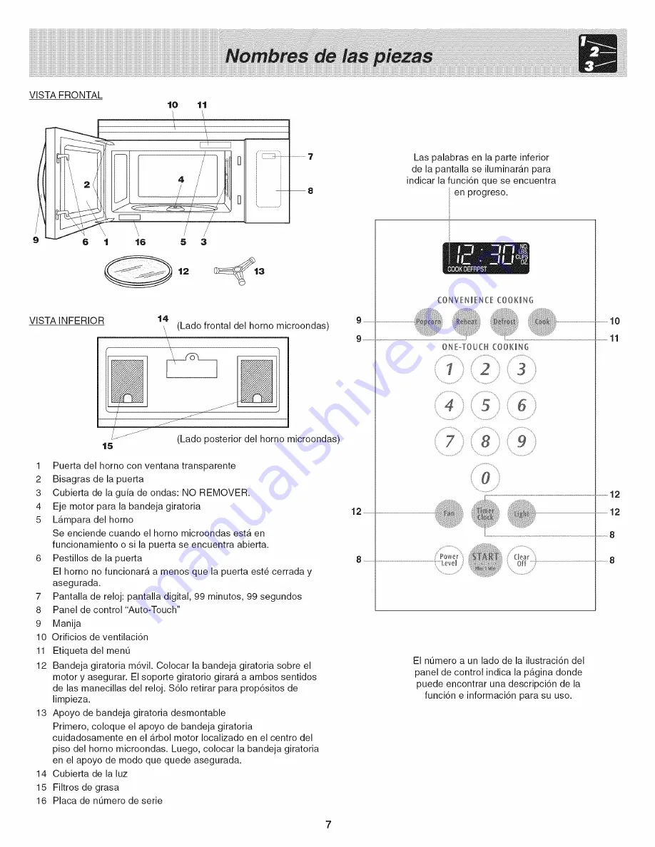 Frigidaire CFMV156DB Скачать руководство пользователя страница 23