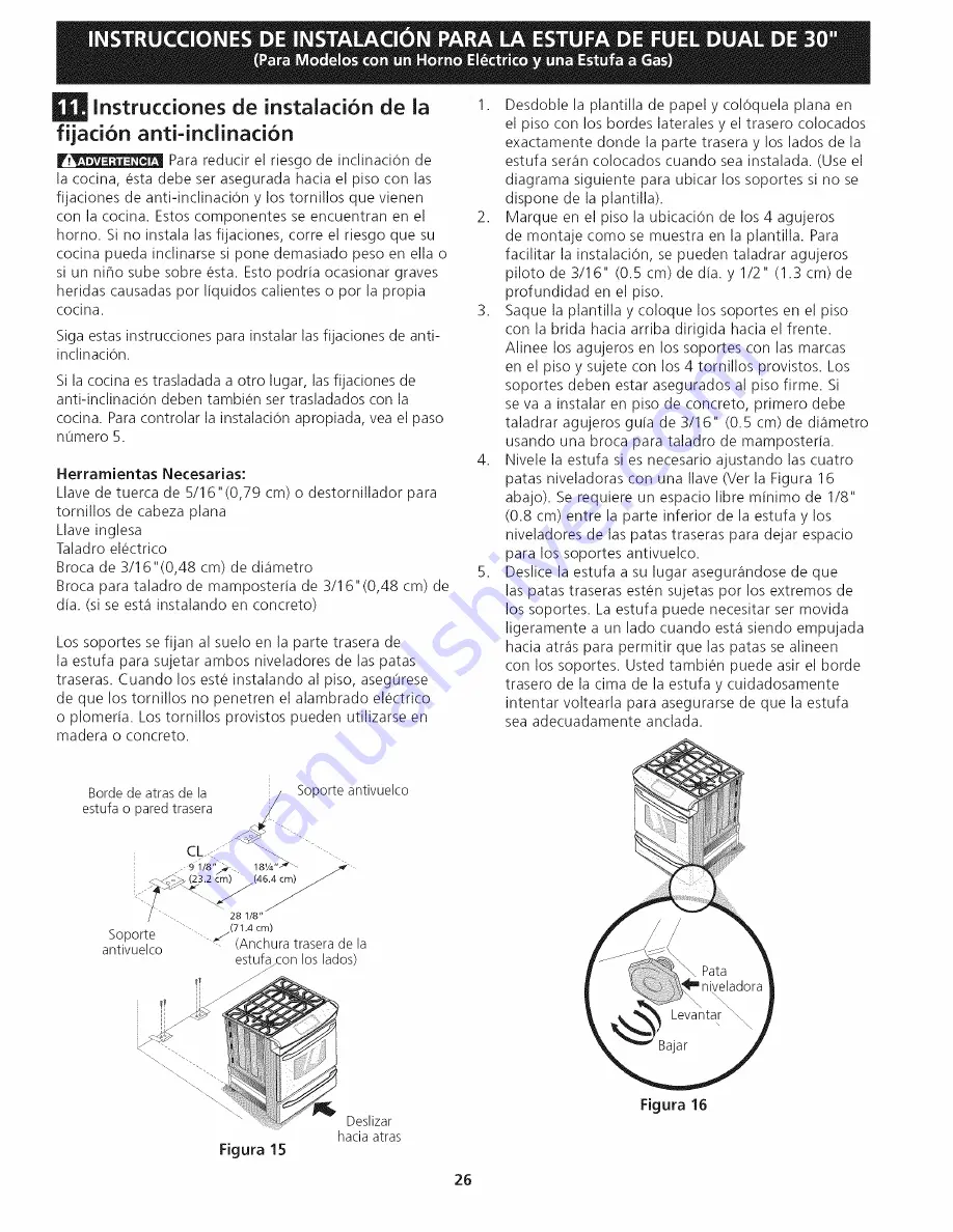 Frigidaire CGDS3065KB2 Service Скачать руководство пользователя страница 26