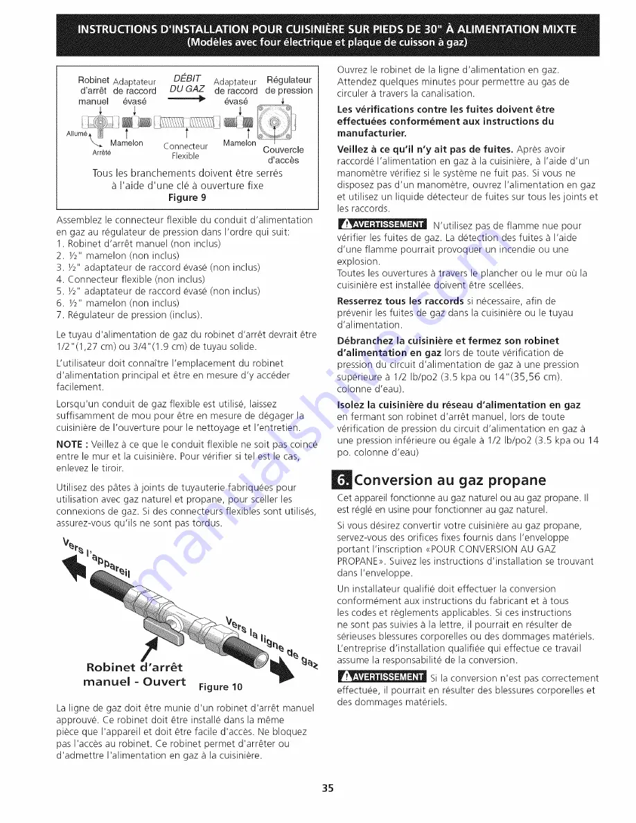 Frigidaire CGDS3065KB2 Service Скачать руководство пользователя страница 35