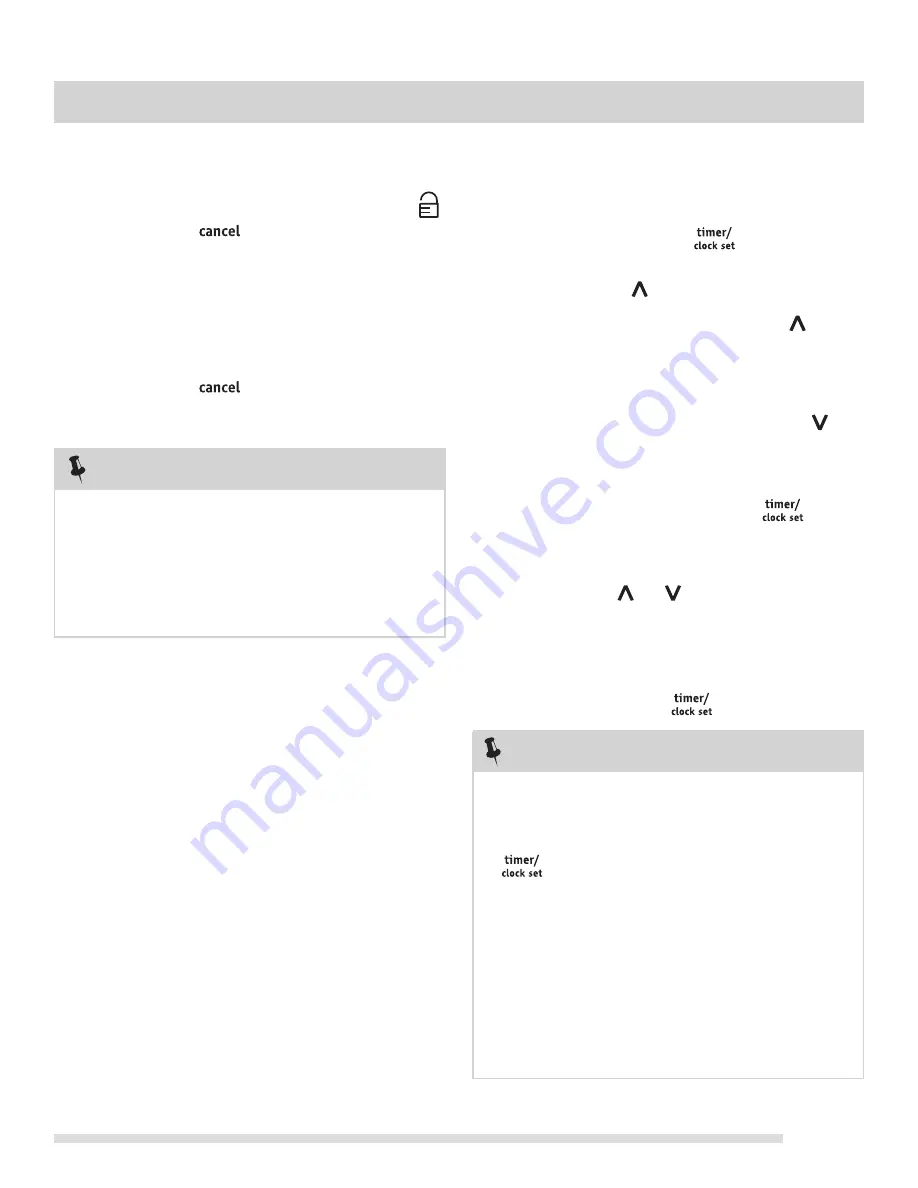 Frigidaire CGEF3032MF (French) Utilisation Et L'Entretien Download Page 17