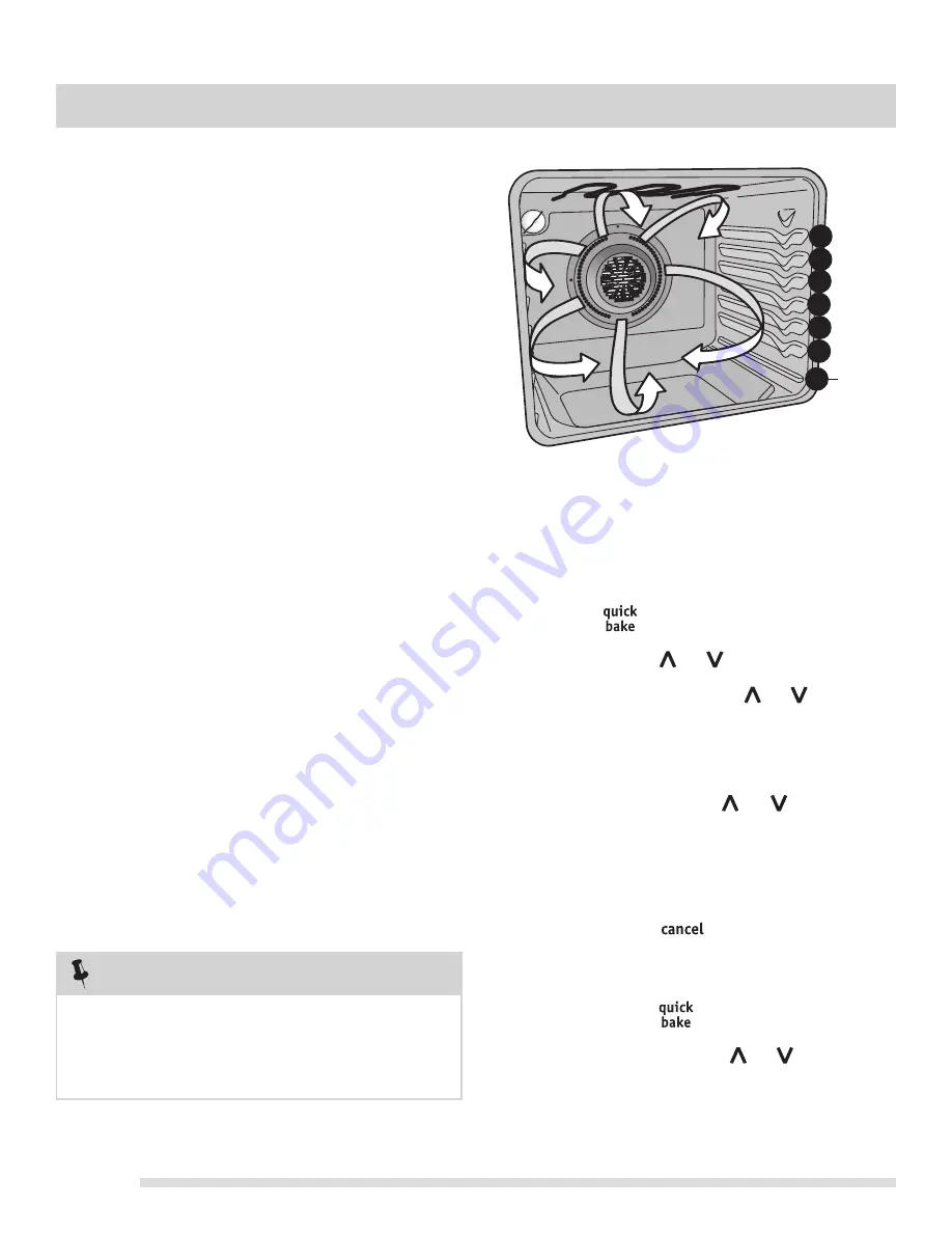 Frigidaire CGEF3032MF (French) Utilisation Et L'Entretien Download Page 20