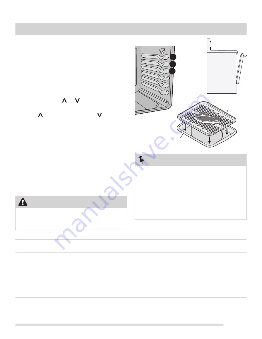 Frigidaire CGEF3032MF (French) Utilisation Et L'Entretien Download Page 23