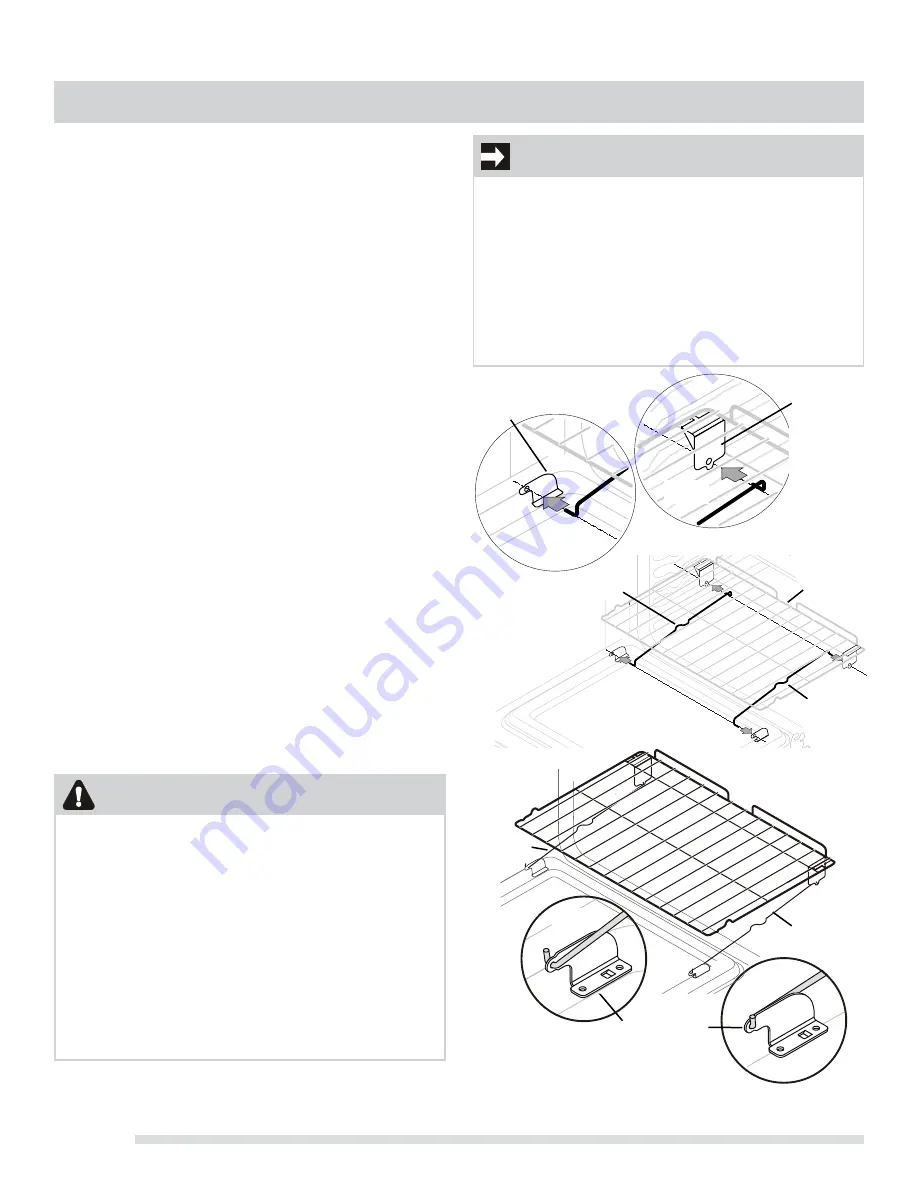 Frigidaire CGEF3039RF Скачать руководство пользователя страница 8