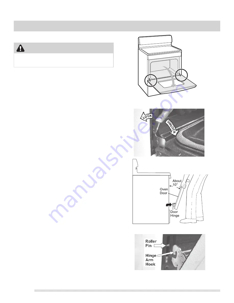 Frigidaire CGEF3041KFA Important Safety Instructions Manual Download Page 28