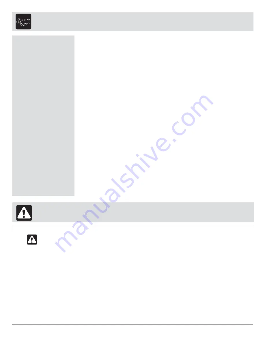 Frigidaire CGLMV169 Use & Care Manual Download Page 2