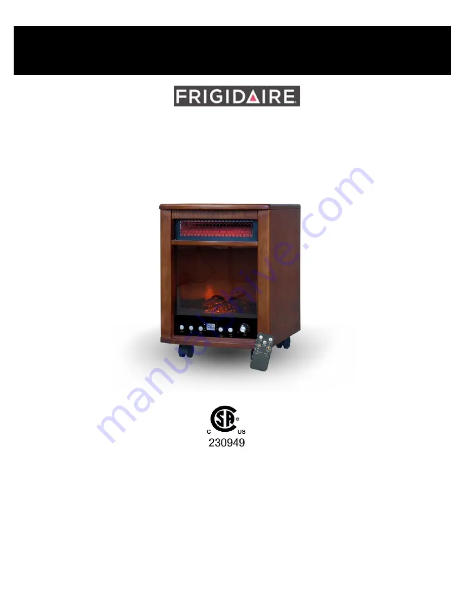 Frigidaire Chicago Instruction Manual Download Page 3