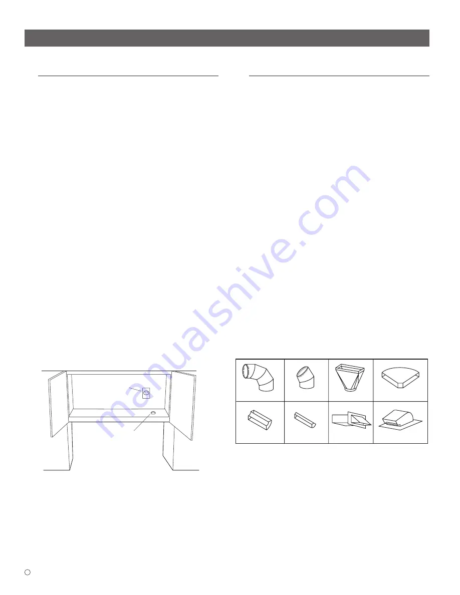 Frigidaire CPBM189KF Installation Instructions Manual Download Page 2