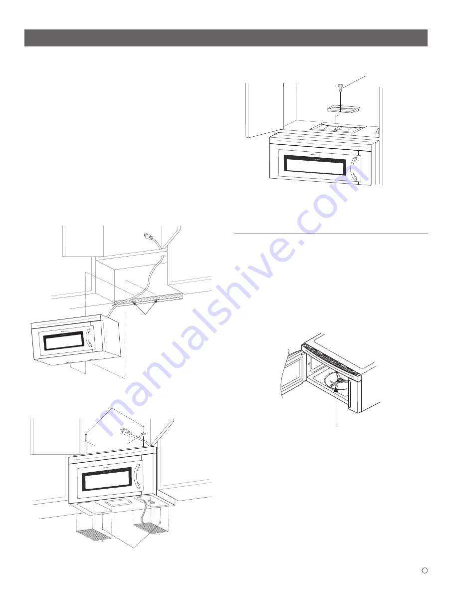 Frigidaire CPBM189KF Installation Instructions Manual Download Page 7