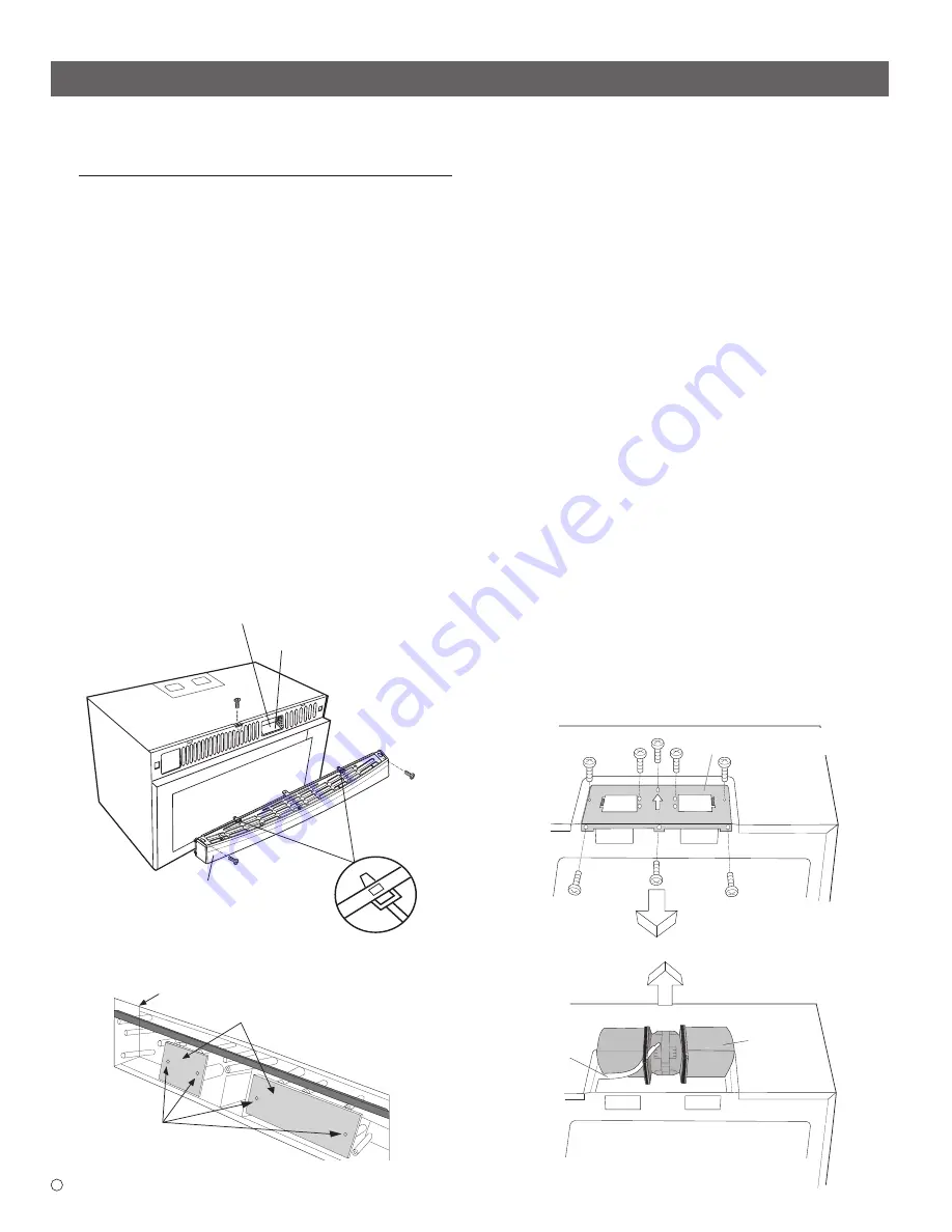 Frigidaire CPBM189KF Installation Instructions Manual Download Page 12