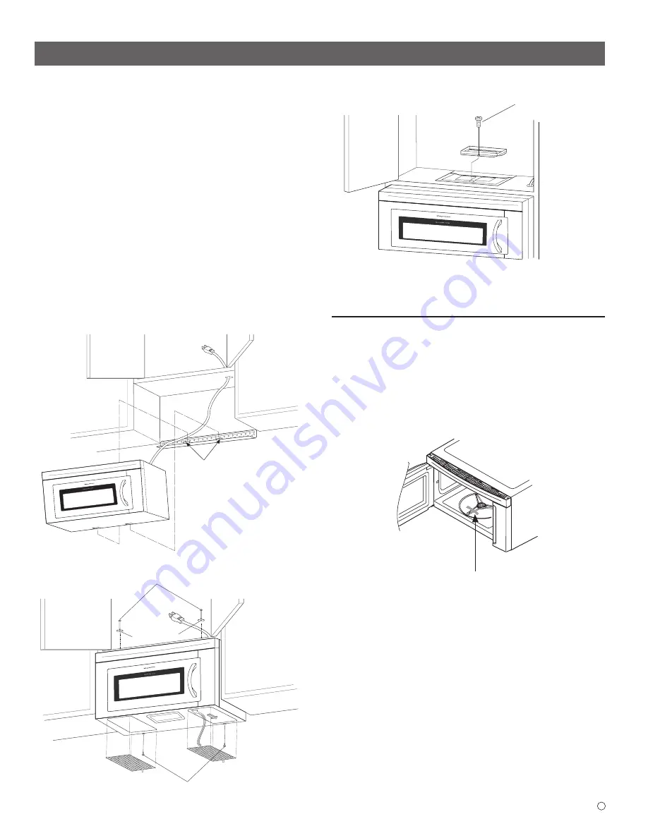 Frigidaire CPBM189KF Installation Instructions Manual Download Page 15