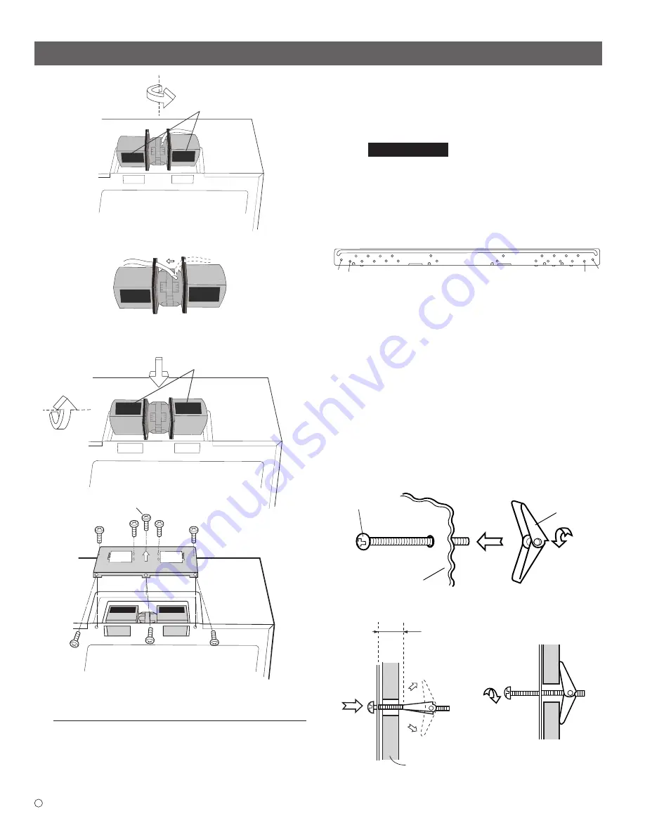 Frigidaire CPBM189KF Installation Instructions Manual Download Page 22