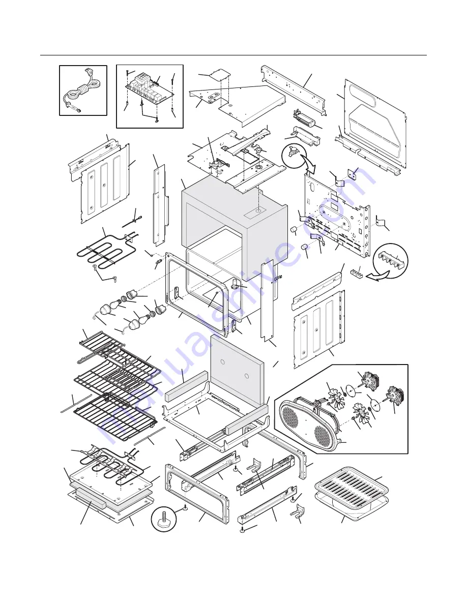 Frigidaire CPES3085KF1 Service Скачать руководство пользователя страница 6