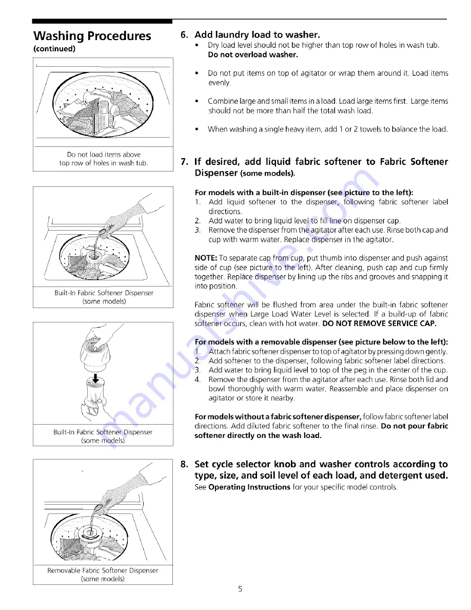 Frigidaire CRWS1879AS0 Manual Download Page 5