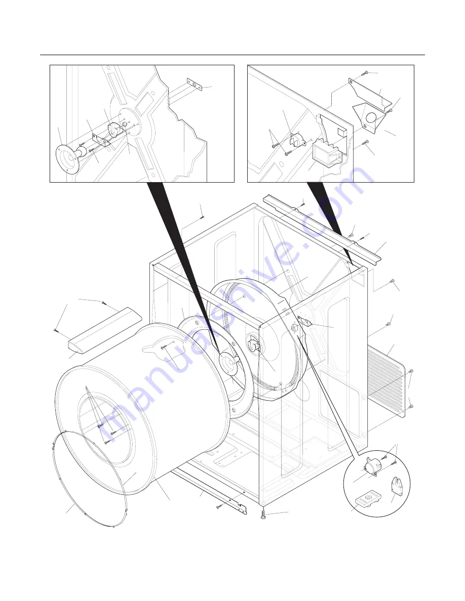 Frigidaire Dryer Use & Care Manual Download Page 34