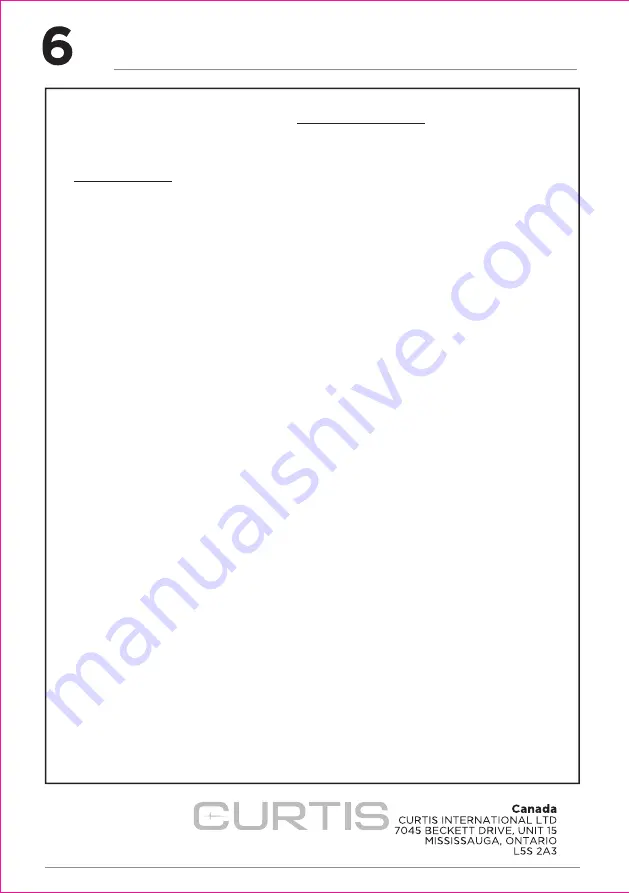 Frigidaire EFMIS129-ASST DG Use & Care Manual Download Page 6