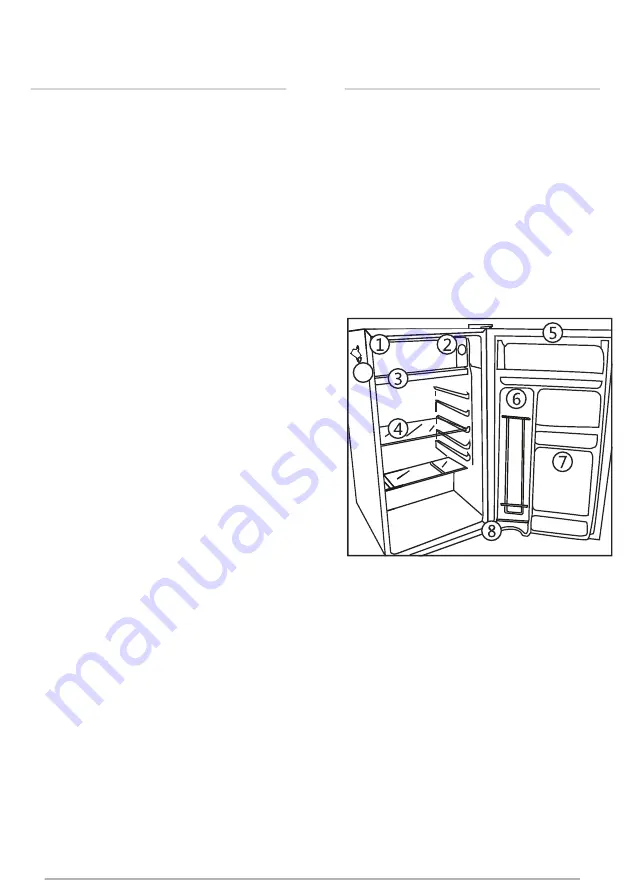 Frigidaire EFR376-B-CORAL-COM Use & Care Manual Download Page 4