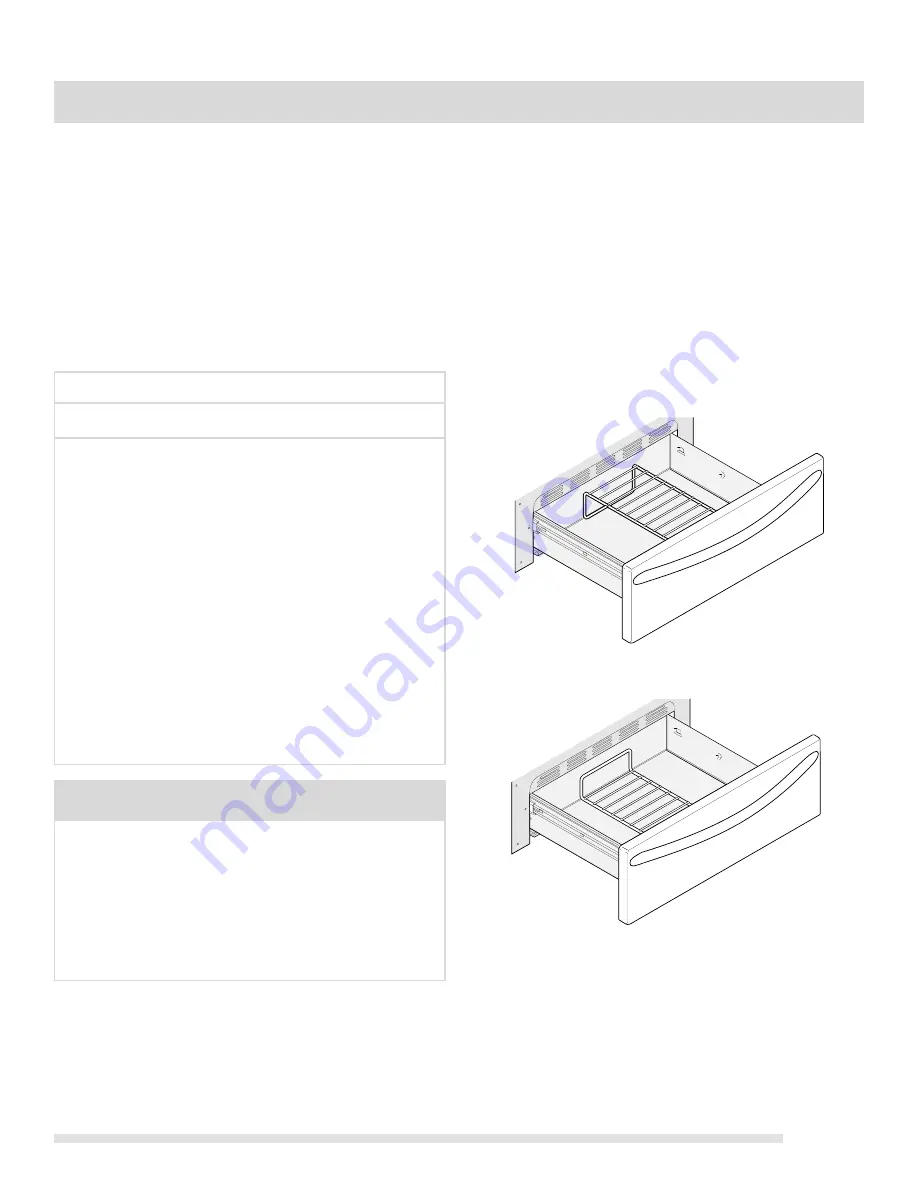 Frigidaire Electric Range with Induction Cooktop Use & Care Manual Download Page 33