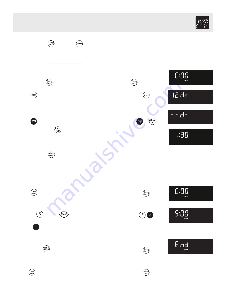 Frigidaire ES510LControl with Speed Bake Use & Care Manual Download Page 11