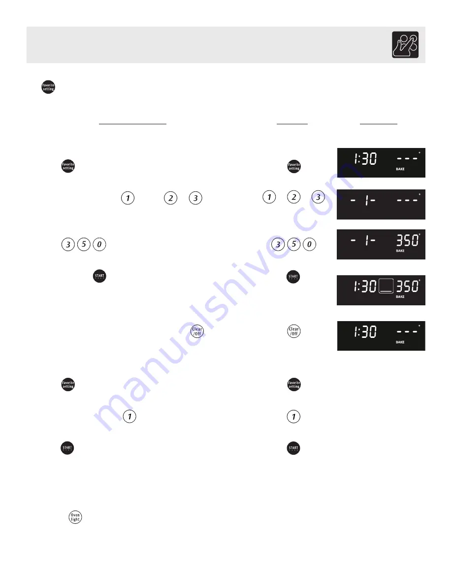 Frigidaire ES510LControl with Speed Bake Скачать руководство пользователя страница 19