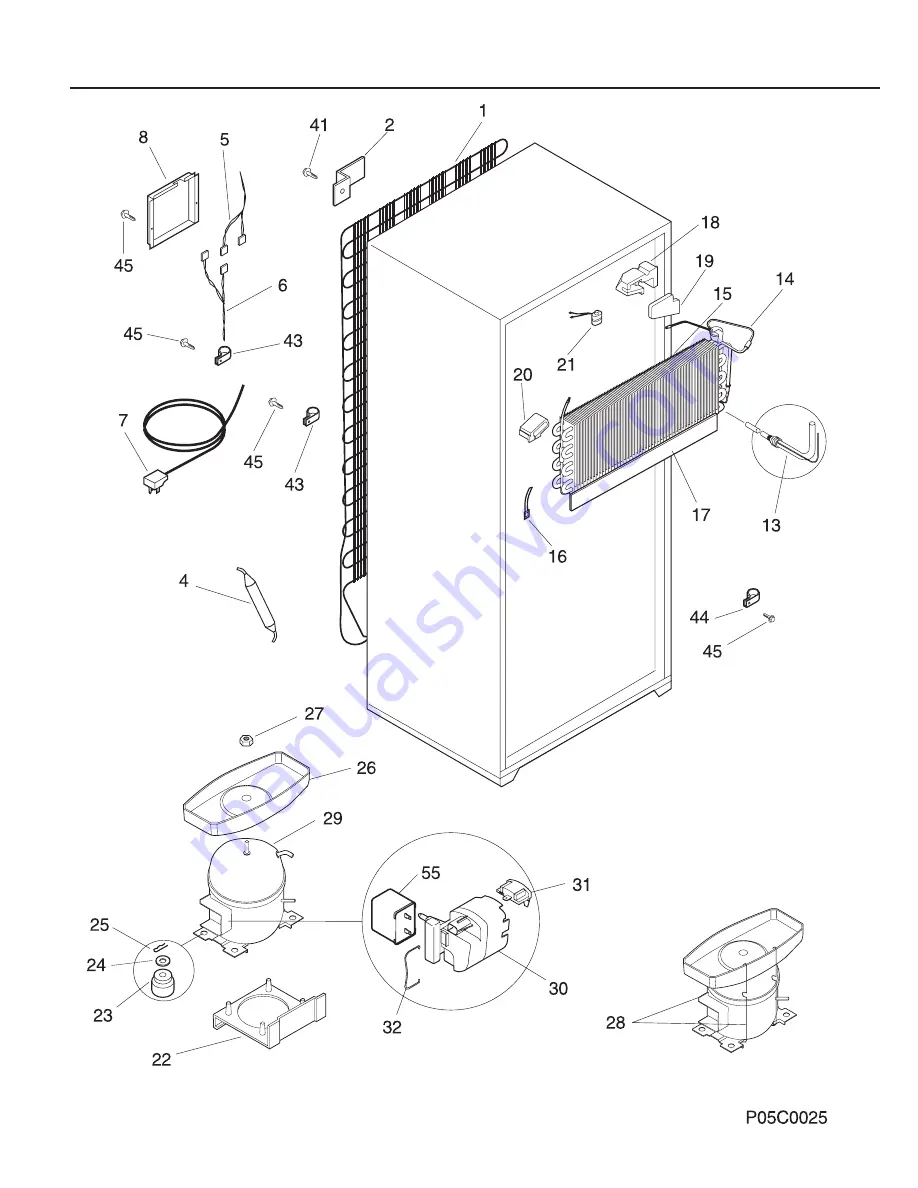 Frigidaire F44N21CE Скачать руководство пользователя страница 12