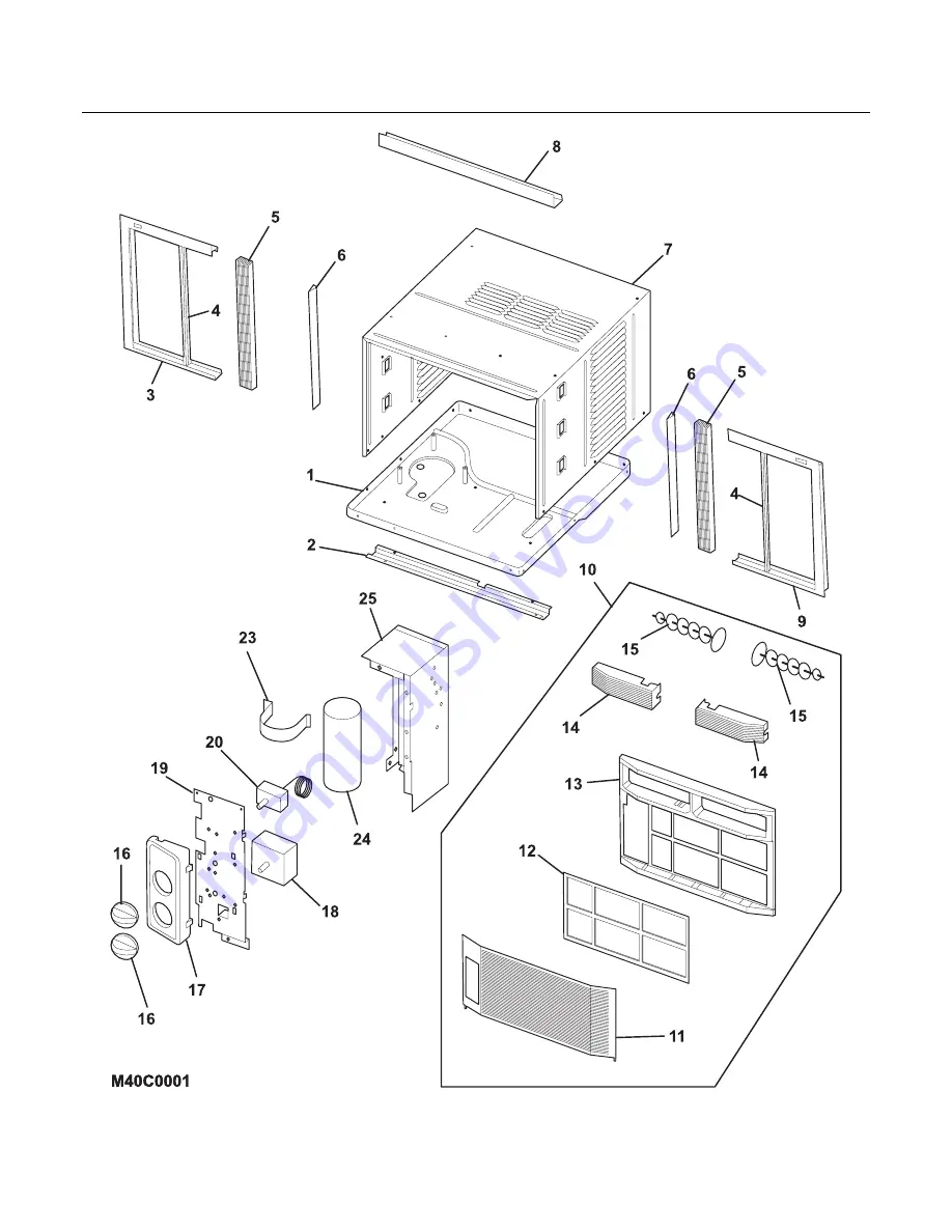 Frigidaire FAA063P7 Скачать руководство пользователя страница 2