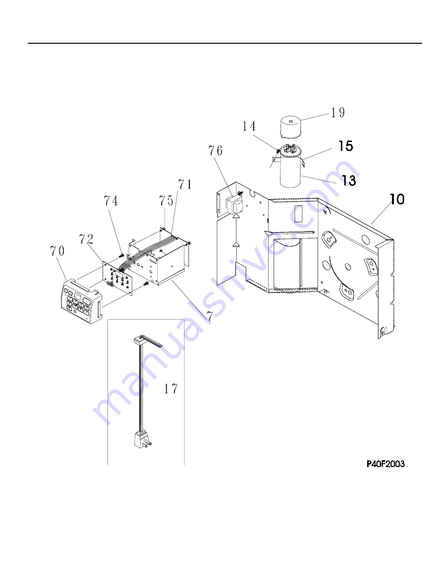 Frigidaire FAC054K7A Factory Parts Catalog Download Page 4