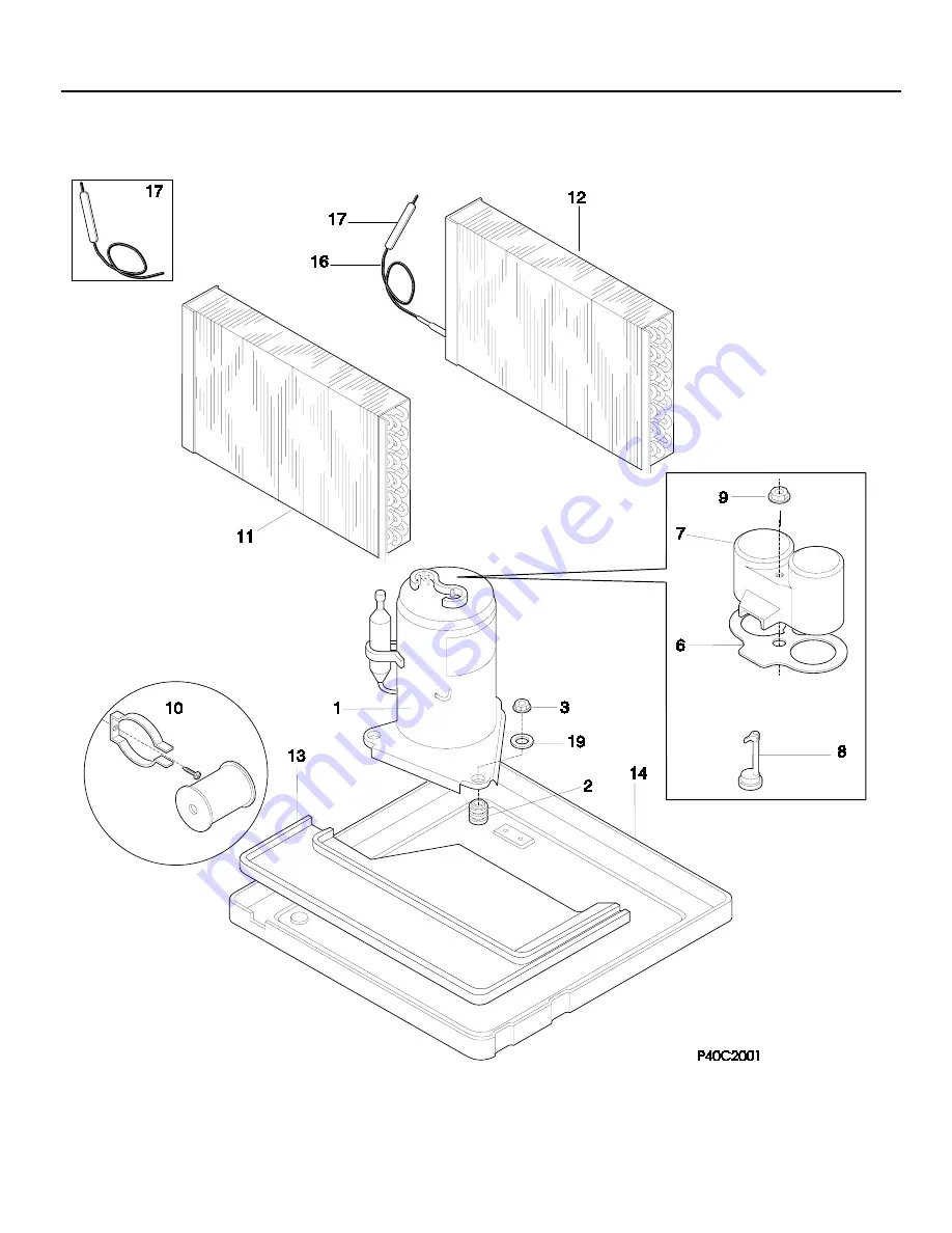 Frigidaire FAC085K7A Factory Parts Catalog Download Page 8