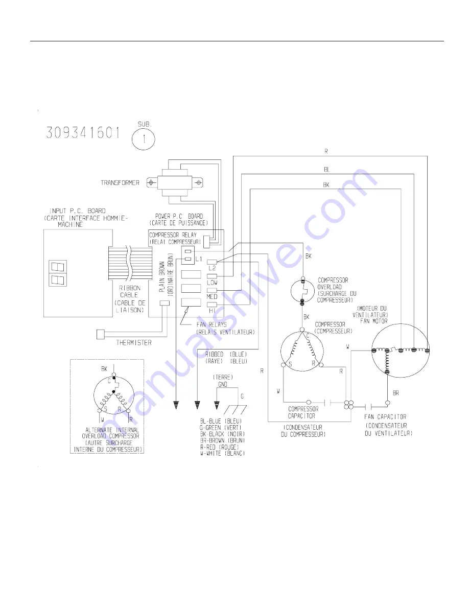 Frigidaire FAC089L7A Скачать руководство пользователя страница 12