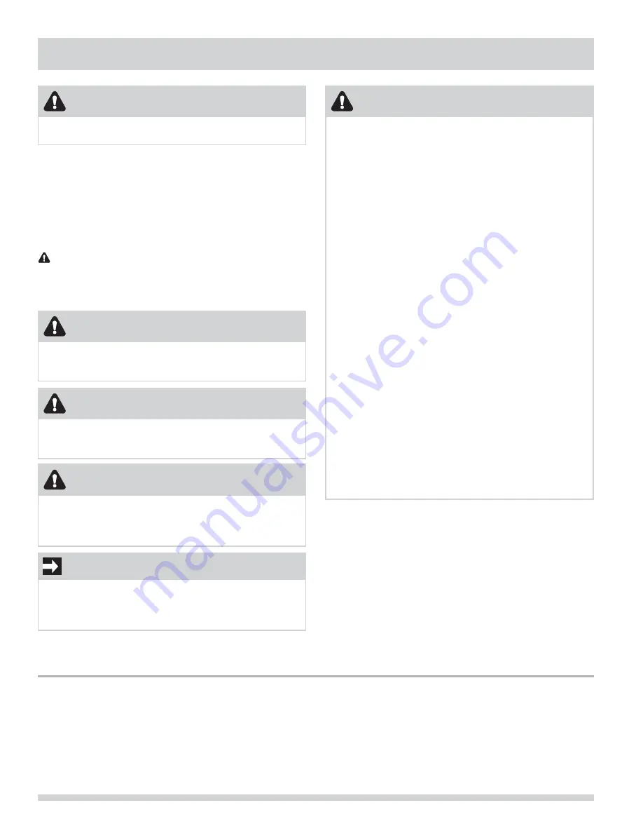 Frigidaire FAFS4272L N (French) L'Utilisation Et L'Entretien Download Page 2