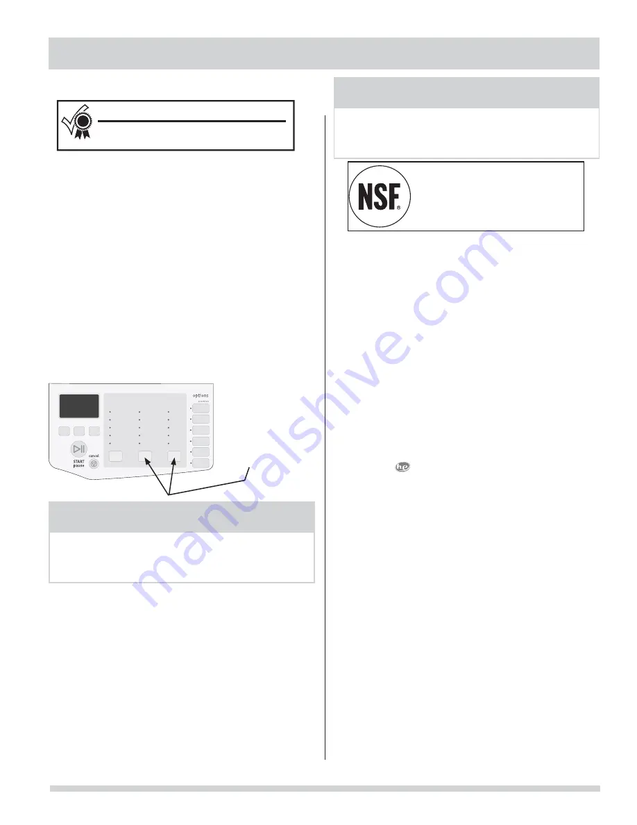 Frigidaire FAFS4272L N (French) L'Utilisation Et L'Entretien Download Page 15