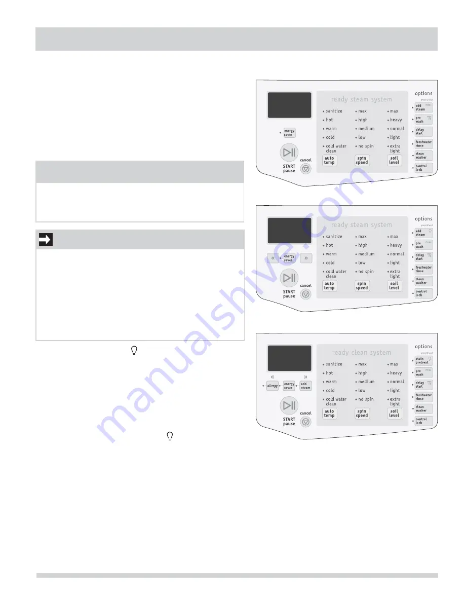 Frigidaire FAFS4272L N (French) L'Utilisation Et L'Entretien Download Page 17