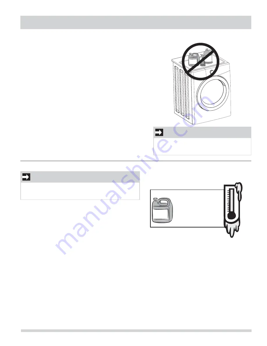 Frigidaire FAFW4071LW Use & Care Manual Download Page 23