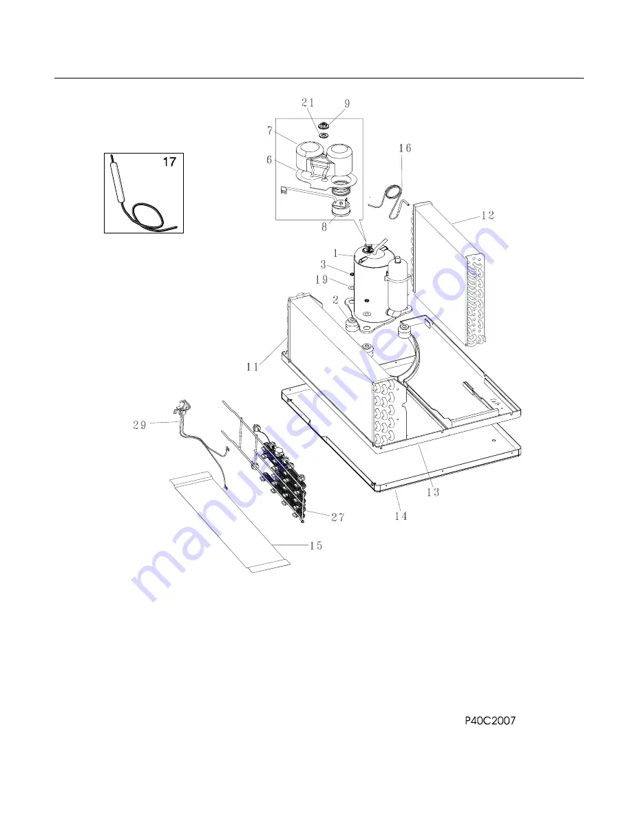 Frigidaire FAH10EJ2T2 Скачать руководство пользователя страница 8