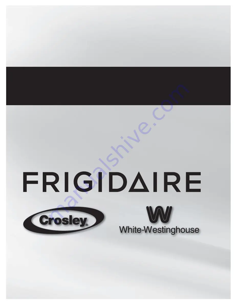 Frigidaire FAHE4044MW0 Servicing Download Page 1