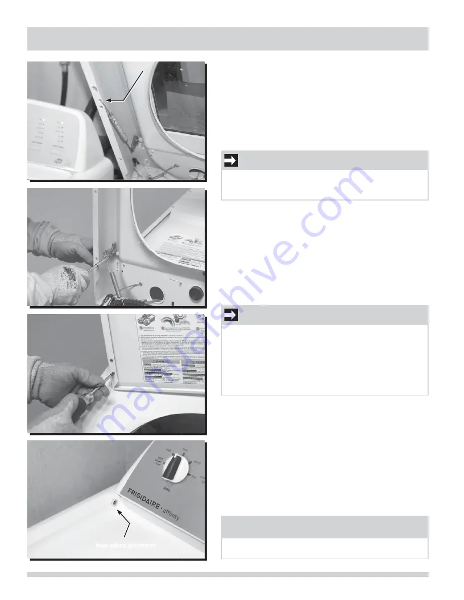 Frigidaire FAHE4044MW0 Servicing Download Page 38