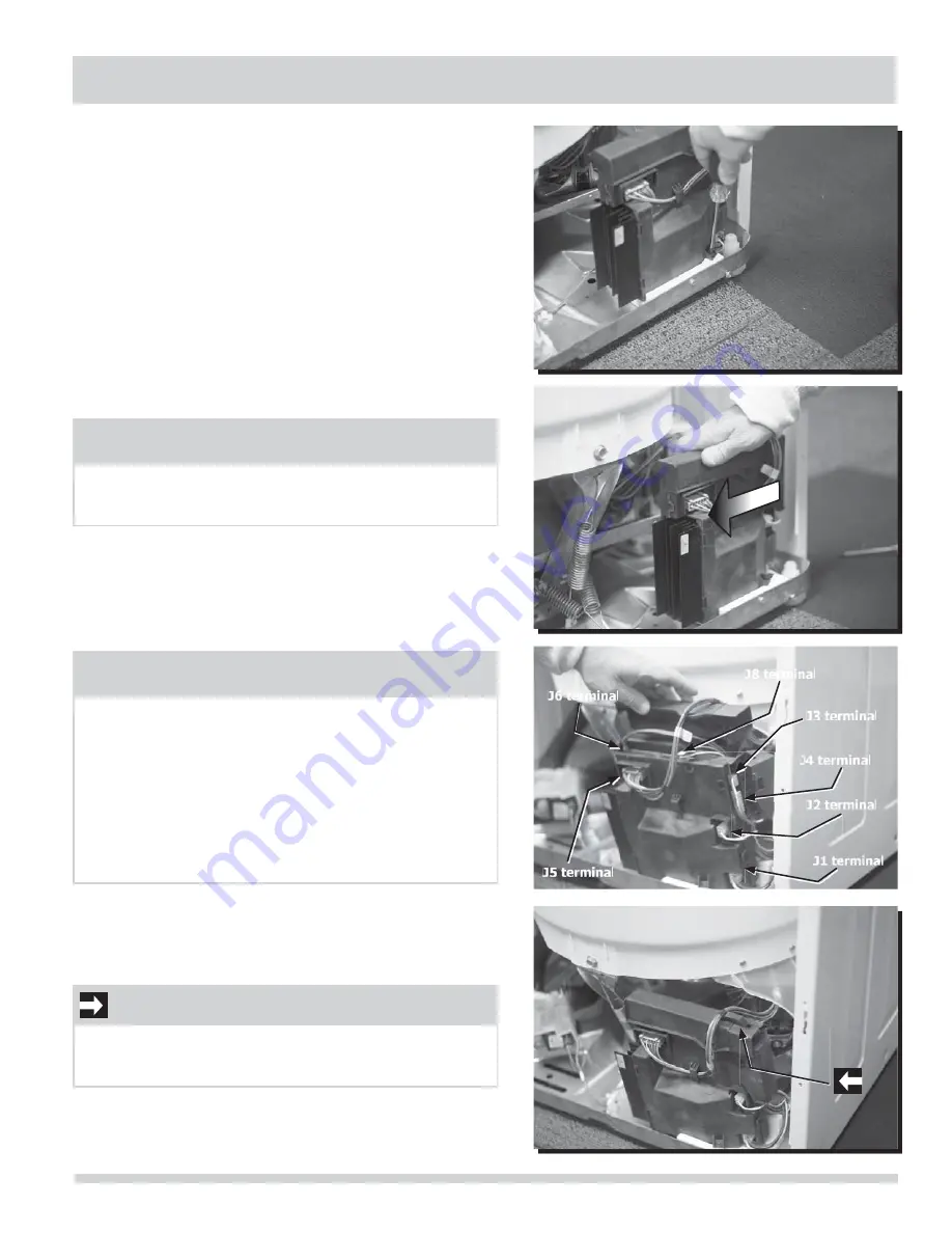 Frigidaire FAHE4044MW0 Servicing Download Page 39