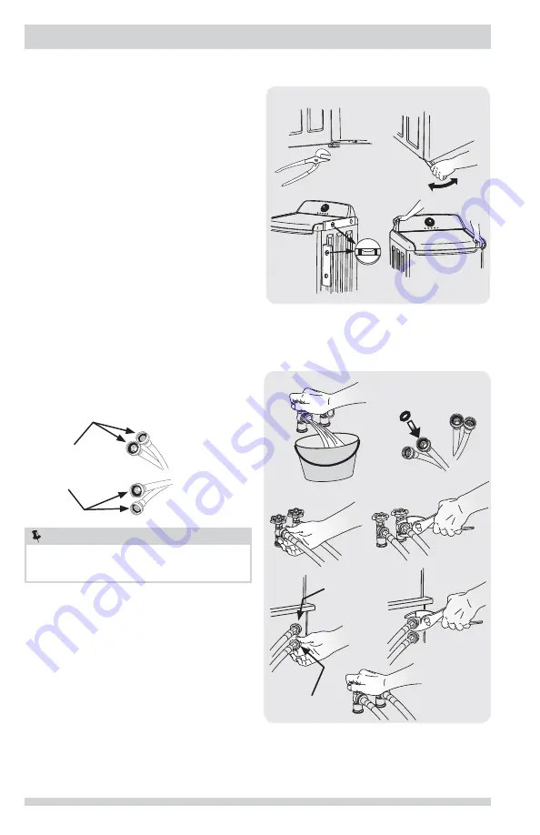 Frigidaire FAHE4045QW Installation Manual Download Page 18