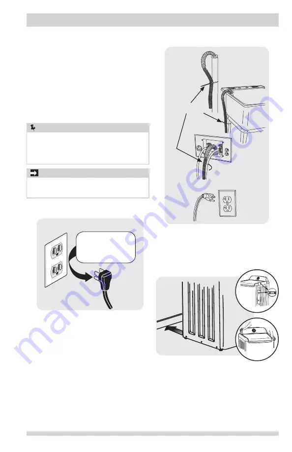 Frigidaire FAHE4045QW Скачать руководство пользователя страница 19