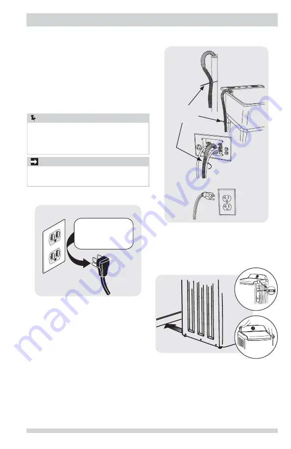 Frigidaire FAHE4045QW Installation Manual Download Page 29