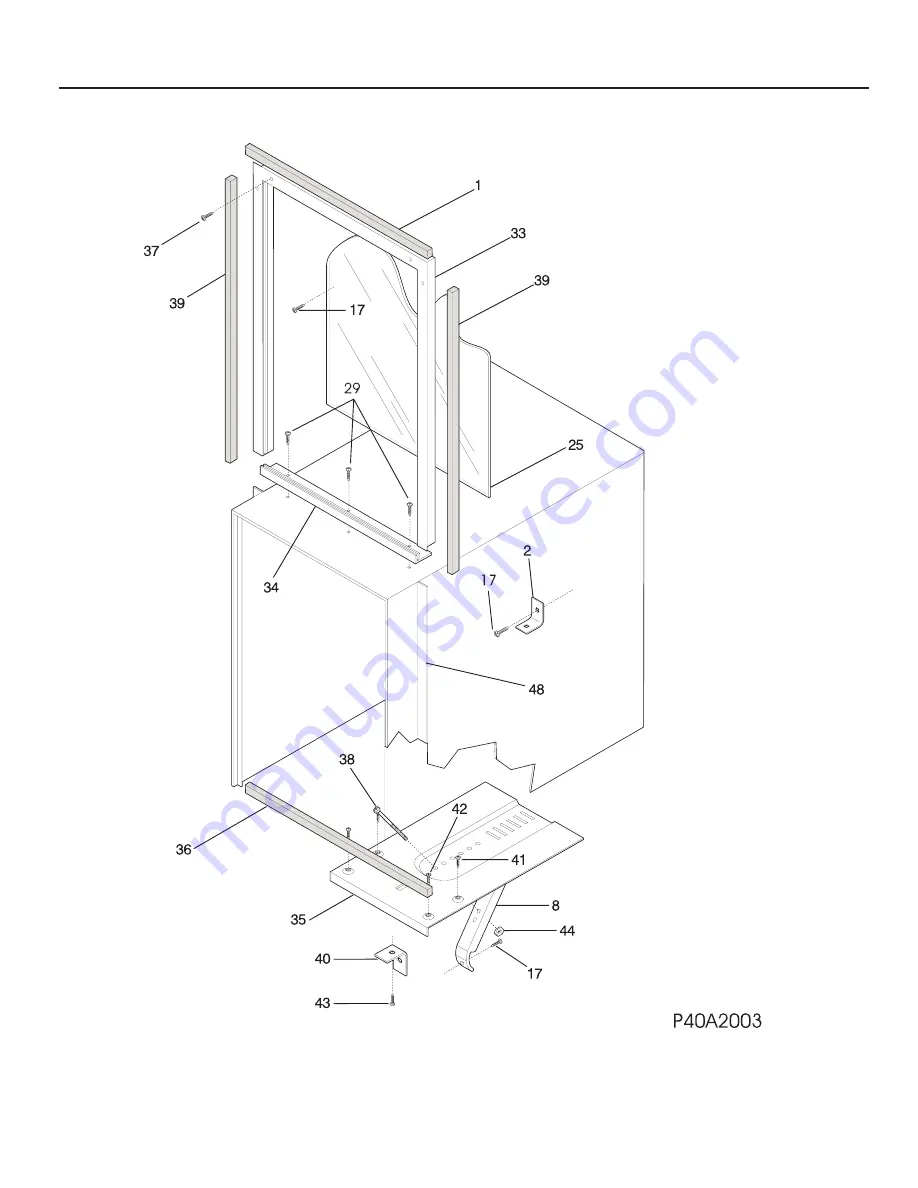 Frigidaire FAK083J7V Factory Parts Catalog Download Page 10