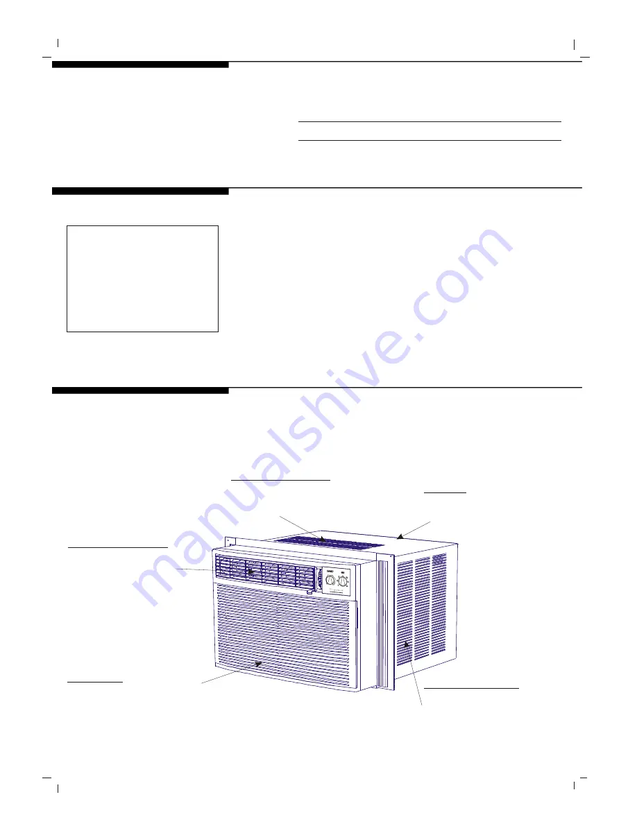 Frigidaire FAS182P2A1 Скачать руководство пользователя страница 3