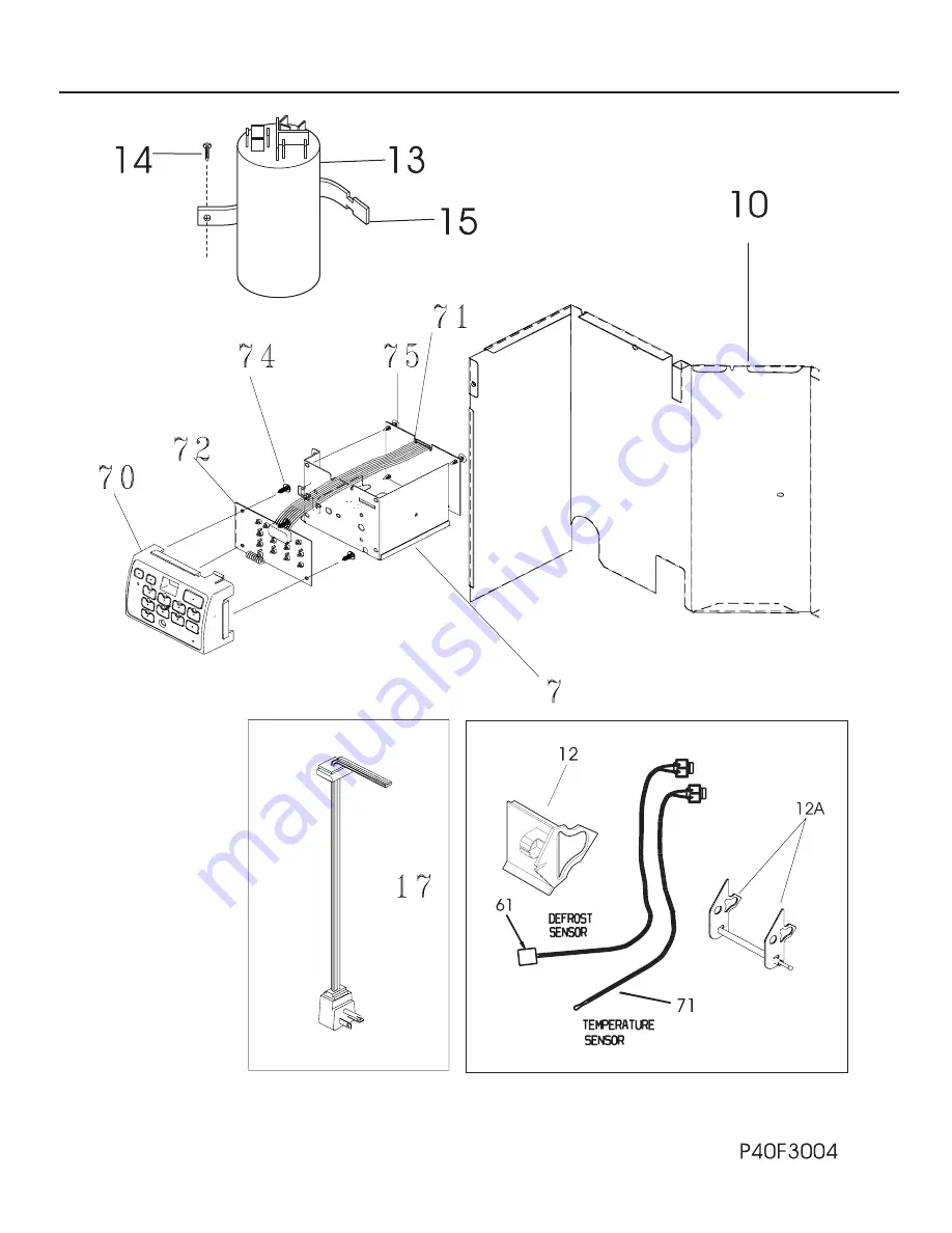 Frigidaire FAS254M2A Скачать руководство пользователя страница 4