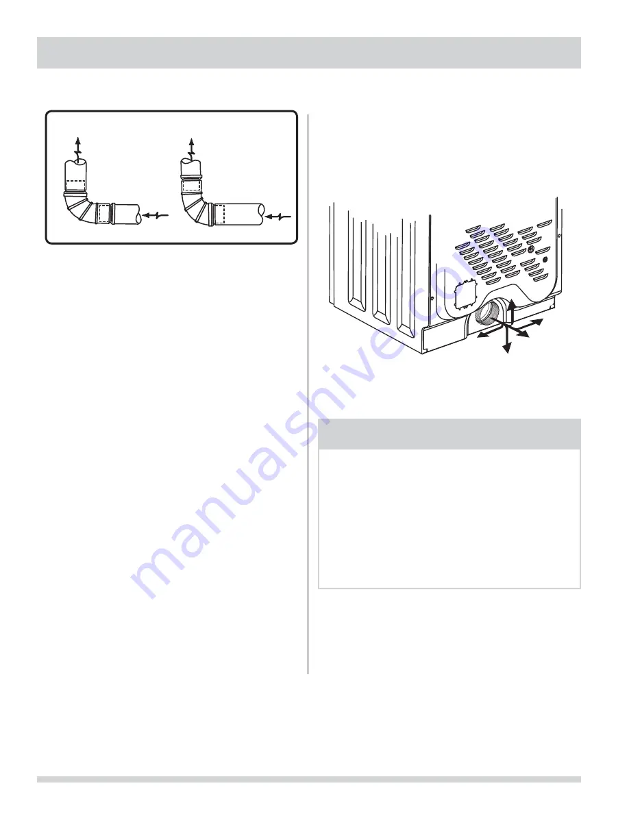 Frigidaire FASE7021NW Installation Instructions Manual Download Page 8