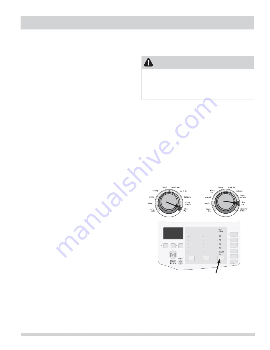 Frigidaire FASE7073NA (Spanish) Uso Y Cuidado Download Page 9