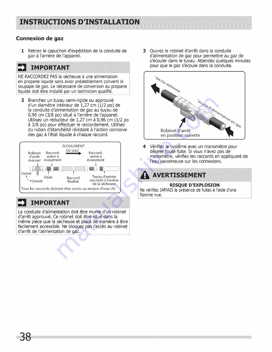 Frigidaire FASG7021NW0 Скачать руководство пользователя страница 38