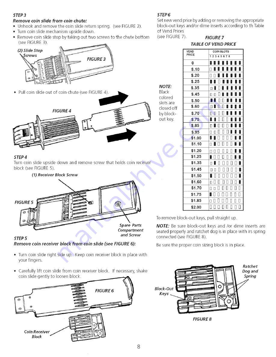 Frigidaire FCCW3000FS2 Скачать руководство пользователя страница 8