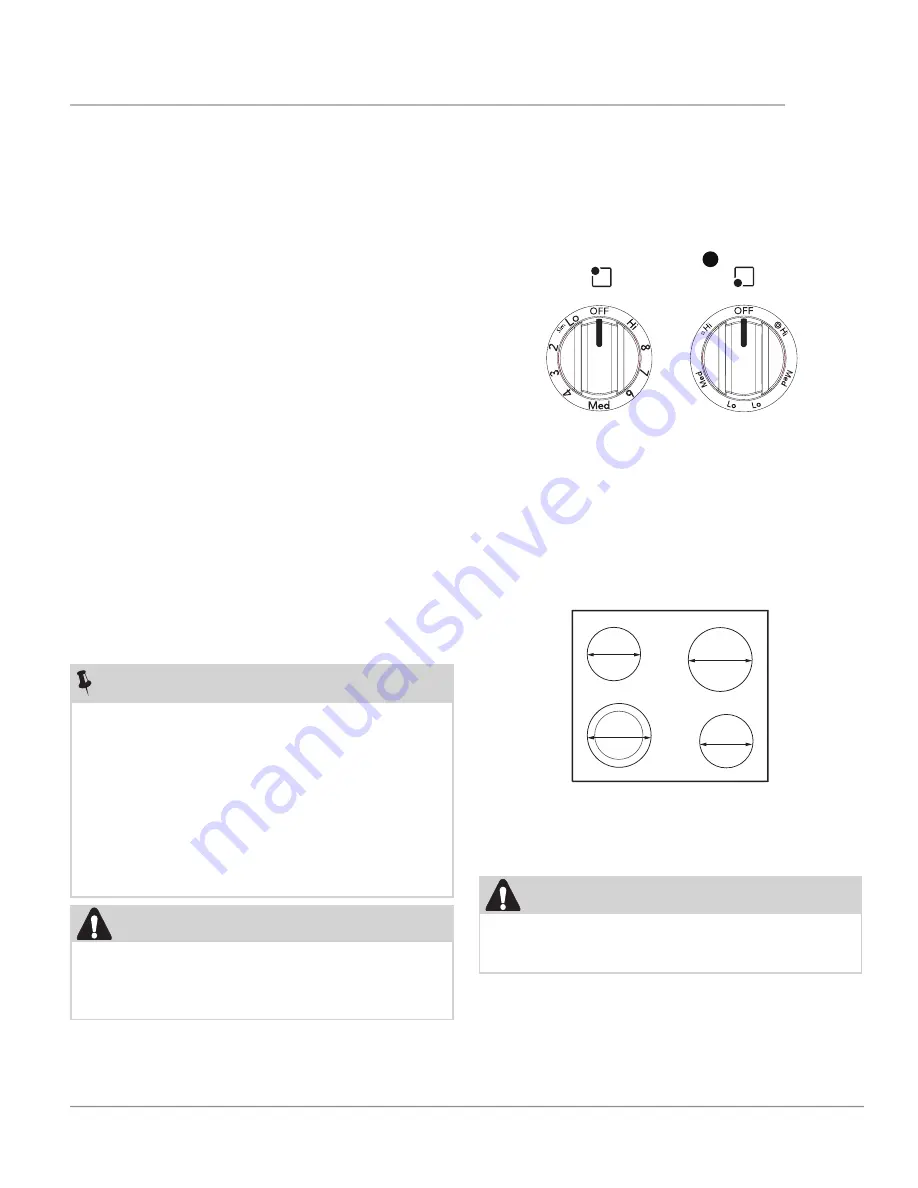 Frigidaire FCFE242CAS Use & Care Manual Download Page 9