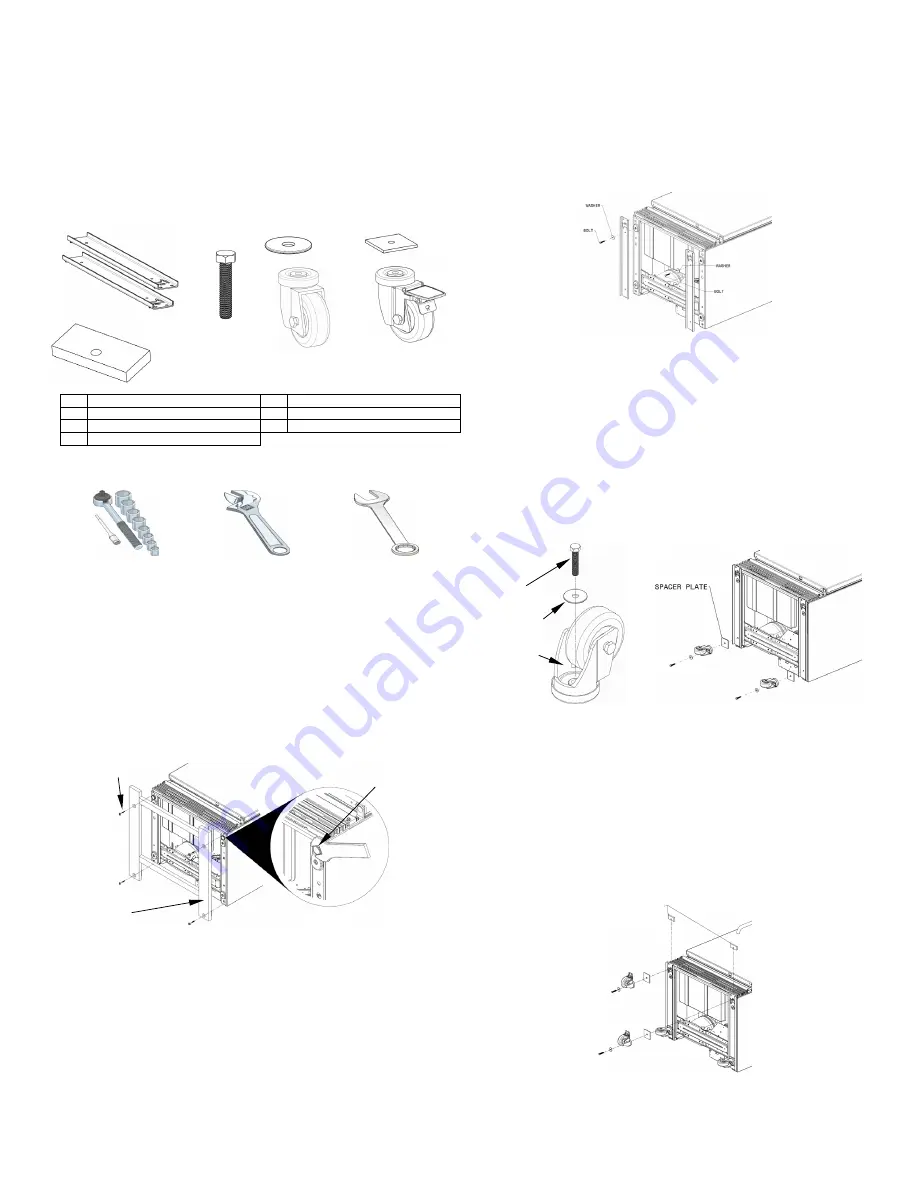 Frigidaire FCFS201LF Скачать руководство пользователя страница 5