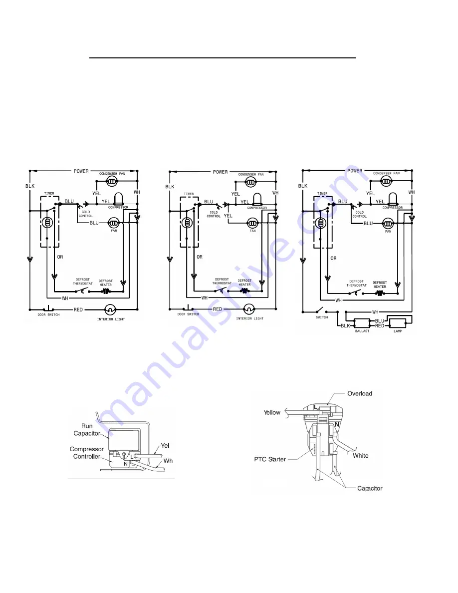 Frigidaire FCFS201LFB - 19.5 cu. Ft. Food Service Grade Freezer Instructions Manual Download Page 10