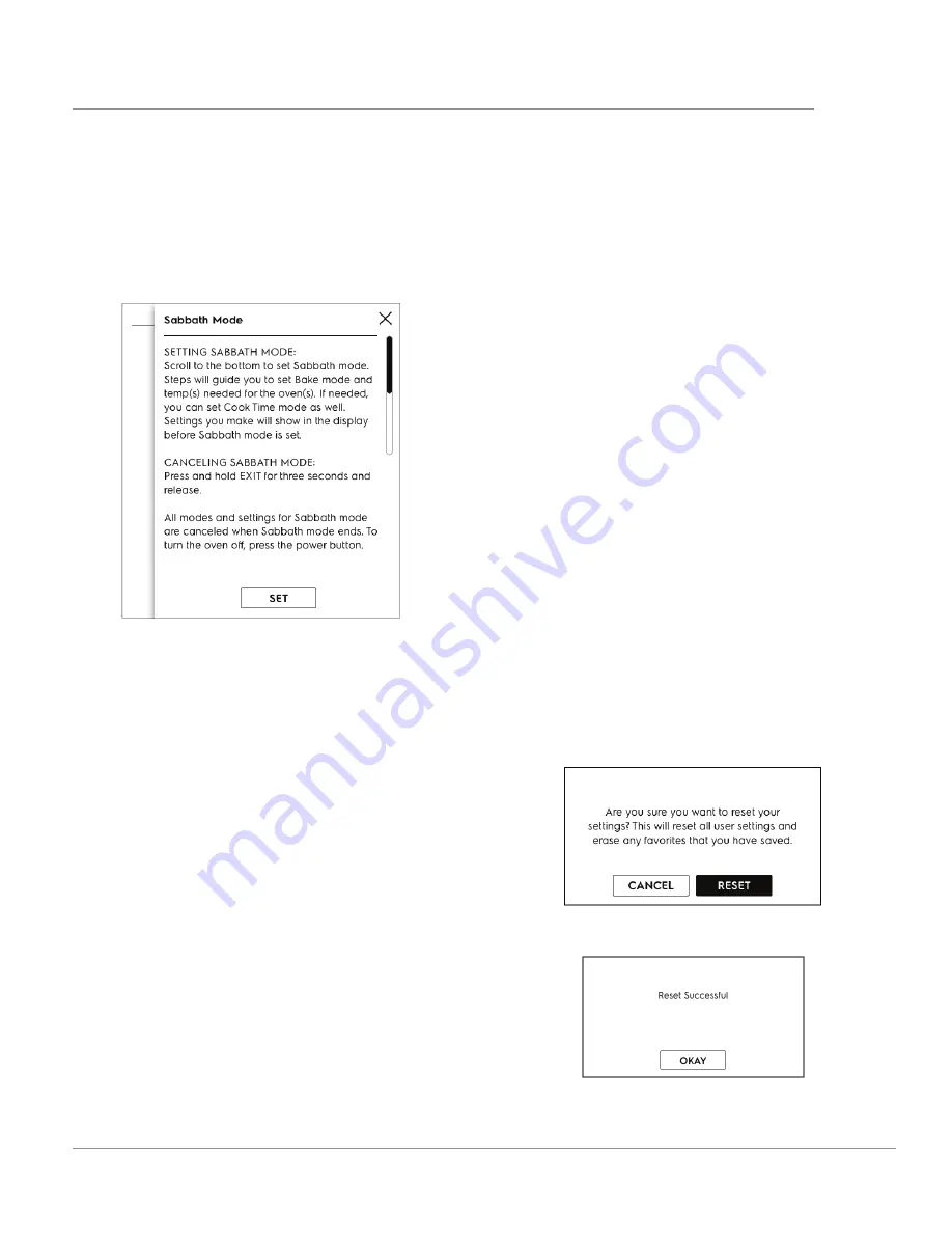 Frigidaire FCWS3027AB Use & Care Manual Download Page 15